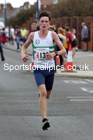 Mens under-17s 2021 Northern 6 and 4 Stage and Young Athletes Road Relays, Redcar. Photo: David T. Hewitson/Sports for All Pics